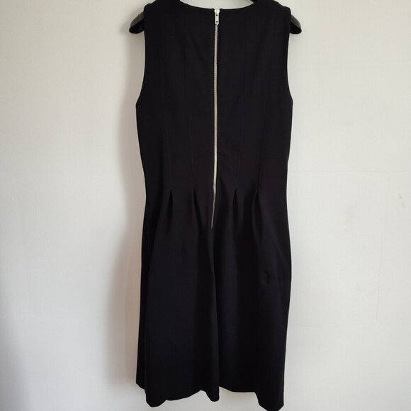 Ladies SZ 6 J Crew Black Tank Dress - Picture 2 of 3